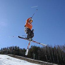 Dick sista dagen i yxbacken.
Jag &auml;r v&auml;ldigt n&ouml;. Foto: Henrik Johansson. &Aring;kare: Dixter.
