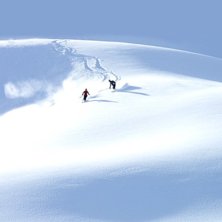Badgasteins Hohe sharte. Foto: Johan Karlsson. &Aring;kare: Jocke Carlberg och Calle .