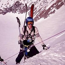 Mkt lyckad topptur med James Val thorens koolaste . Foto: nicklas L. &Aring;kare: Fredrik Berg.