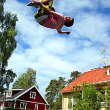 Tr&auml;ning inf&ouml;r kommande s&auml;song!. Foto: Robert Mill. &Aring;kare: Ronny Wallberg.