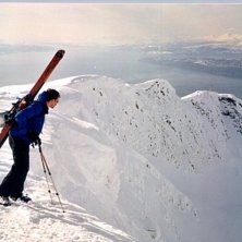 V&auml;gval nedf&ouml;r M&ouml;rkh&aring;la i Narvik. Foto: Erik Johansson. &Aring;kare: Mikael &Aring;sell.