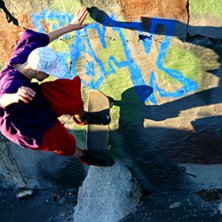 V&auml;gg&aring;kning. Foto: Jacke. &Aring;kare: Oskar,.