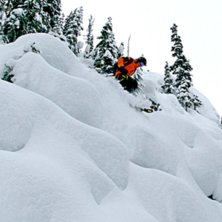 Pillows pillows pillows...

Blev ingen heliskiin. Foto: High Canadian. &Aring;kare: Simon Pont&eacute;r.