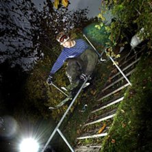 Det g&aring;r &auml;ven att raila inlinestyle as you see.
. Foto: Fredrik Fransson. &Aring;kare: Kristian F&auml;lt.