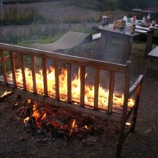 grillkv&auml;ll. Foto: erik.