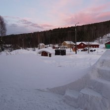 V&aring;ran &amp;quot;mini&amp;quot;-ramp i tr&auml;dg&aring;rn!. Foto: Cristopher Sgr&ograve;.