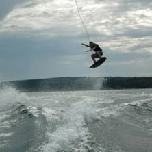 Fet double-up!. Foto: Hampus. &Aring;kare: Anton Bergh.