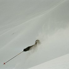 Eirik i sn&ouml;yra!. Foto: David H&auml;gg. &Aring;kare: Eirik.