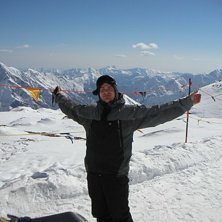 Toppen &auml;r n&aring;dd.... Foto: Tobias Christensson. &Aring;kare: Nicklas Bengtsson.