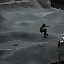 Sollentuna parken. Foto: Algot Olsen. &Aring;kare: Hjalmar Olsen.