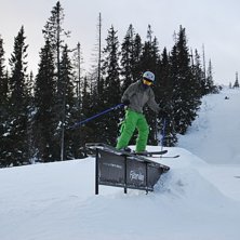 Rail i Fj&auml;terv&aring;len. Foto: petter andersson. &Aring;kare: M&aring;ns Claesson.