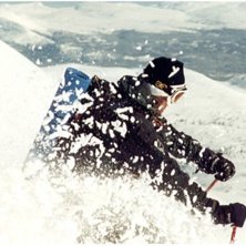 P&aring; topptur i Norefjell. Massor med h&auml;rligt puder. Foto: Jesper Lundqvist. &Aring;kare: Henrik Fritzon.