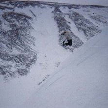 En gammal bild fr&aring;n den gamla goda tiden =). Foto: Niila Klingvall. &Aring;kare: Andreas Sternbro.