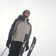 Han var dock inte f&ouml;rst  med V-stil. Foto: Richard Lindberg. &Aring;kare: Richard Lindberg.