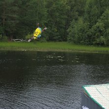 misty 9 eller n&aring;tt p&aring; aqua jam. Foto: Johan Fernvik. &Aring;kare: Per Fernvik.