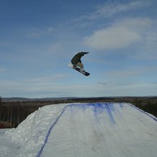 Borl&auml;nge winterjam. Foto: vet ej. &Aring;kare: Martin &Ouml;sterberg.