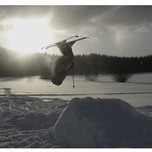 Underflip. Foto: Johan Gabrielsson. &Aring;kare: Tobias Jackson.