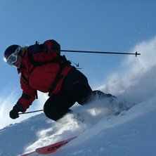 Hustrun kommer farande.. Foto: Patric G Renstr&ouml;m. &Aring;kare: Maria Renstr&ouml;m.