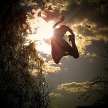 jag ute i det h&auml;rliga v&aring;rv&auml;dret =) . Foto: anna N. &Aring;kare: JAkob N.