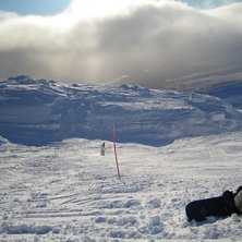 Underbarare dag f&aring;r man ju leta efter!

-40 och. Foto: Somebody. &Aring;kare: Bara Oscar som sitter d&auml;r :P.