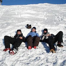 Bilden talar f&ouml;r sig sj&auml;lv... Foto: Jenny. &Aring;kare: Otto, Lotti och Fredrik.