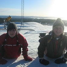 assholeteamet :D . Foto: valrossar:D. &Aring;kare: malin och emelie.