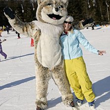 Foto: Nils-Erik Bj&oslash;rholt. &Aring;kare: Gaupen och jag.