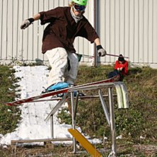 dope session p&aring; g&auml;rde:D. Foto: Anastasia Iva Martin. &Aring;kare: Tor Viking Viksell.