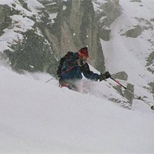 Denna dag dumpade det ordentligt. Vi hajkade en bi. Foto: Tobias Lundqvist. &Aring;kare: Jesper Lundqvist.