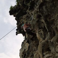 Railay Beach, Thailand. Foto: Micke Palm&eacute;r. &Aring;kare: Ulf Brissman.