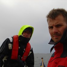 En regnig sommardag.. Foto: Oskar Olausson.