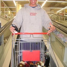 det &auml;r drygt i sverige ju!. Foto: jag. &Aring;kare: joakim tycker nog ocks&aring; att det &auml;r billigare i tyskland?.