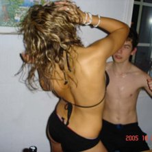 pelle_jons &auml;ger dansgovet p&aring; en s&aring;n h&auml;r &amp;q. Foto: jokie!. &Aring;kare: pelle_jons.