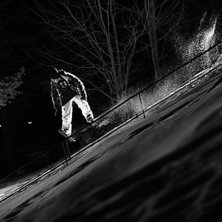 Skidsession med erik,m&aring;ns,anton och adam.. Foto: Niklas Sundin. &Aring;kare: Erik Signarsson.