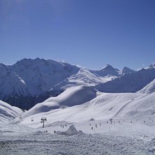Luncha uppe p&aring; Alp Bella. Gryymt h&auml;rligt v&auml;der . Foto: Sandra Bjerstr&ouml;m.
