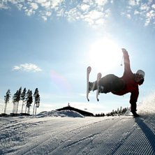 Storklinten springsession. Foto: Linus Argus-Hennix. &Aring;kare: Mattias Larsson.