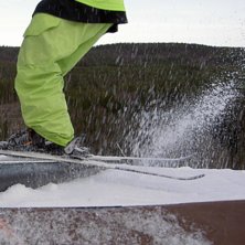 skidglidning p&aring; plastr&ouml;r. Foto: eric johansson ( kruxelidux ). &Aring;kare: jaaag.