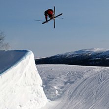 Vad&aring; freakin&amp;#039; awesome? ;). Foto: Lee Myhr. &Aring;kare: Morten Grape.