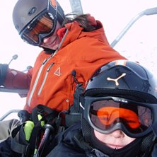 Foto: Cristin Ranest&aring;l. &Aring;kare: Jag och felix.