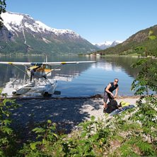 Oslo-Stryn-Oslo - daytrip -summerskiing. Foto: Andre S&oslash;rensen. &Aring;kare: Martin &amp;amp; Arne.