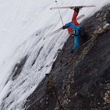 Foto: Johan Hellman. &Aring;kare: Patrik Lund testar textilbromsen..
