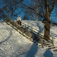 Medans alla i sthlm &aring;kte till v&auml;sj&ouml; k&ouml;rde vi e. Foto: Dennis Ylikangas. &Aring;kare: Erik Lindhe.
