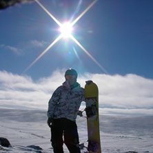 5 minuters promenad fr&aring;n liften.. Foto: Magnus Gregoriusson. &Aring;kare: Emil Falkeman.