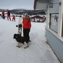 Foto: Lena Wagenius. &Aring;kare: Hanne Wagenius.