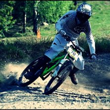 Cyklar. Foto: Niklas Wallner. &Aring;kare: Herman &Ouml;lund.