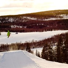 Cork 7 tail eller cork 9 tail.
Gustaf fotar:D. Foto: Gustaf Wennerstr&ouml;m. &Aring;kare: Erik Lundmark.