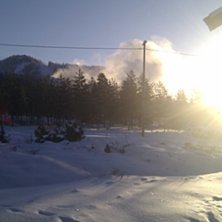 P&aring; jobbet med bra utsikter... Foto: Claes Danielsson.