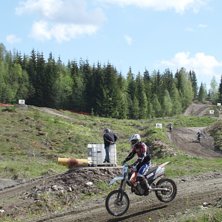 lite sommar tr&auml;ning....... Foto: Karina svaland. &Aring;kare: fredde jansson.