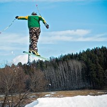 Dom kallar den legcross.. Foto: Lu Lundstr&ouml;m. &Aring;kare: Wolf H&ouml;rner.