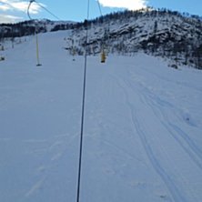 Opning i kveld kl. 1800
Vi opnar Kvamsbakken og Ha.